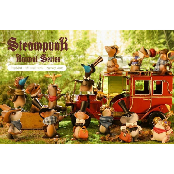Pop Mart - Steam Punk Animal Series Mini Figure