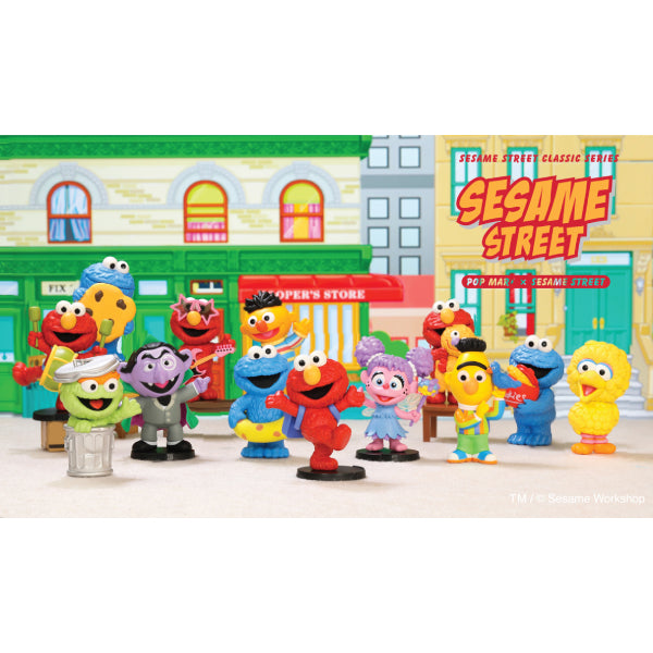 Pop Mart - Sesame Street - Classic Series Mini Figure