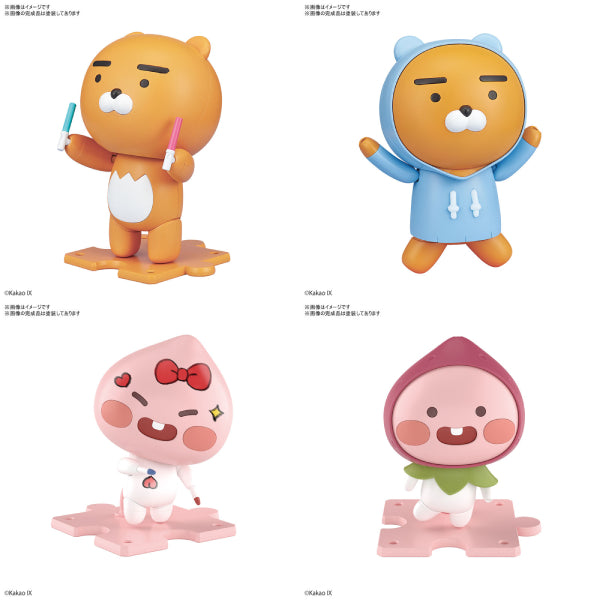 Kakao Friends Model Kit Collection