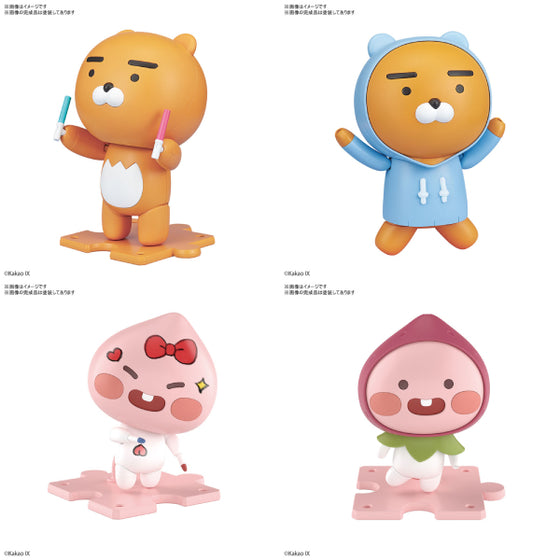 Kakao Friends Model Kit Collection