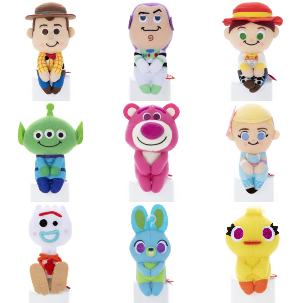 Toy Story Disney Pixar Chokkorisan Sitting Plush Doll Collection 1