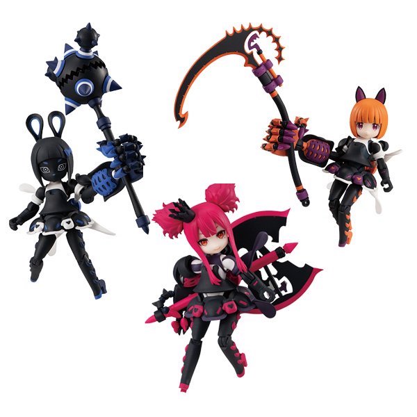 Desktop Army K-303d : Melissa Series (Set of 3)