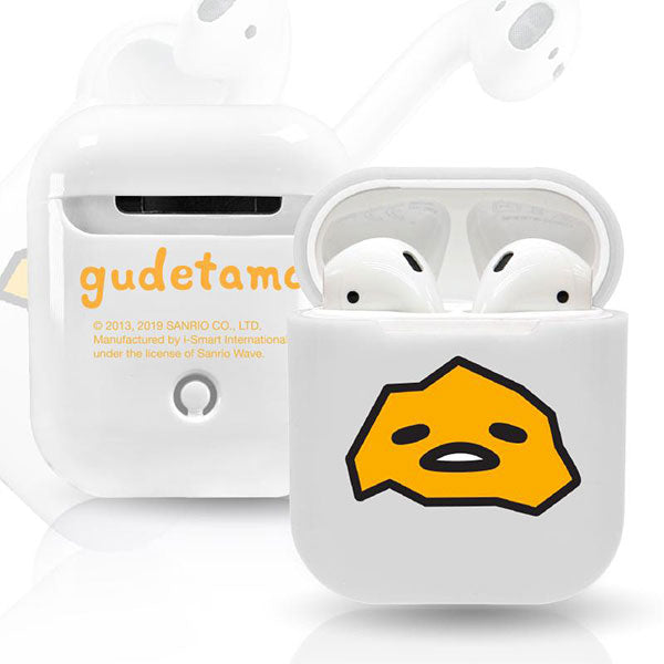 Gudetama Sanrio Airpods Earphone Scratch Protection Case Box