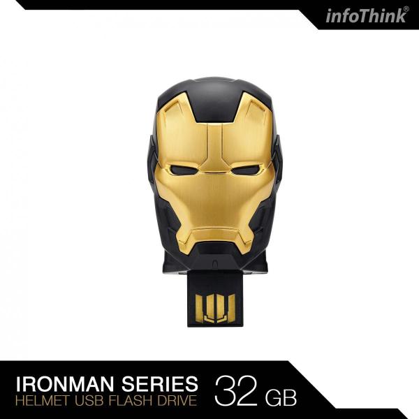 Marvel IRON MAN series USB Flash Drive - Helmet 32GB - up-next.com.hk