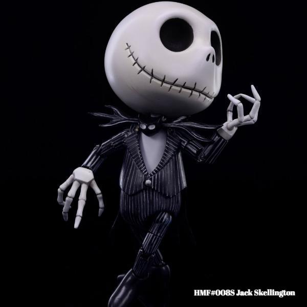 HMF#008S Jack Skellington_Mini Figure_Herocross - Up-Next