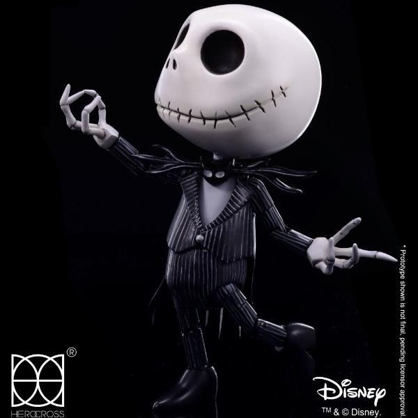 HMF#008S Jack Skellington_Mini Figure_Herocross - Up-Next
