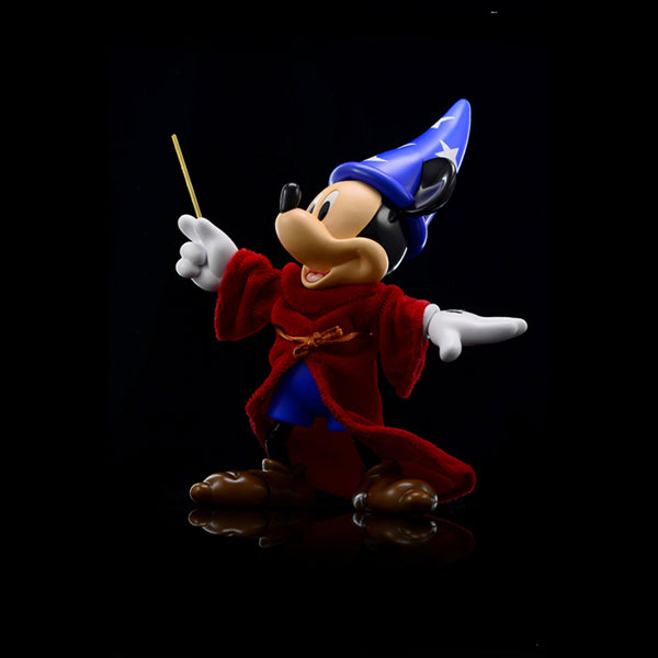 HMF#009&#009S Disney Sorcerer Mickey & The Magic Broom Figure| Herocross | Up-next HK