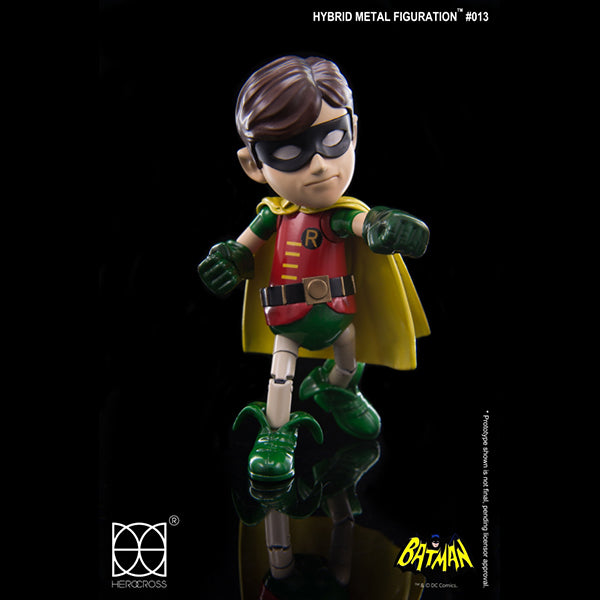 HMF#013 Robin 1966_Mini Figure_Herocross - Up-Next