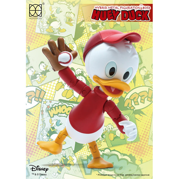 HMF#053 Huey Duck_Mini Figure_Herocross - Up-Next