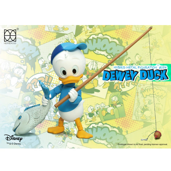 HMF#054 Dewey Duck_Mini Figure_Herocross - Up-Next