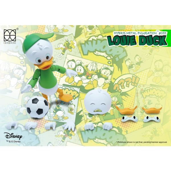 Herocross HMF#055 Disney Donald Louie Duck Action Figure