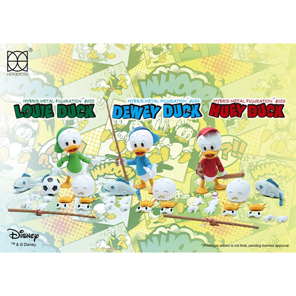Herocross HMF#308 Disney Duck Boxset Figure