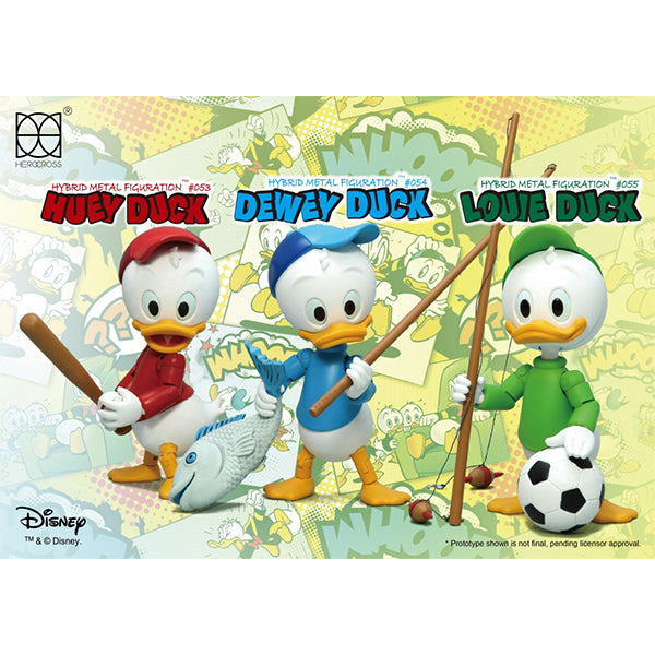 HMF#308 Duck Boxset_Mini Figure_Herocross - Up-Next