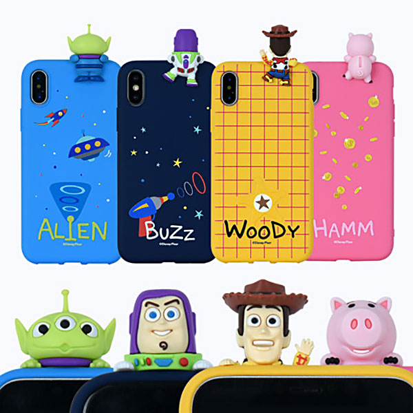 Woody Toy Story Disney mini Figure Protective Soft iphone Case (Navy) Woody Toy Story Disney mini Figure Protective Soft iphone Case (Navy)