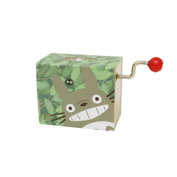 Ghibli Hand-Wound Music Box Totoro Collection