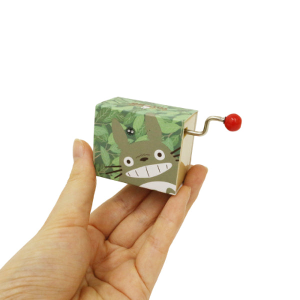 Ghibli Hand-Wound Music Box Totoro Collection