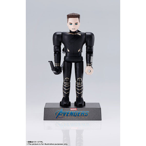 Hawkeye CHOGOKIN HEROS Marvel Avengers Endgame Action Figure Stand Base