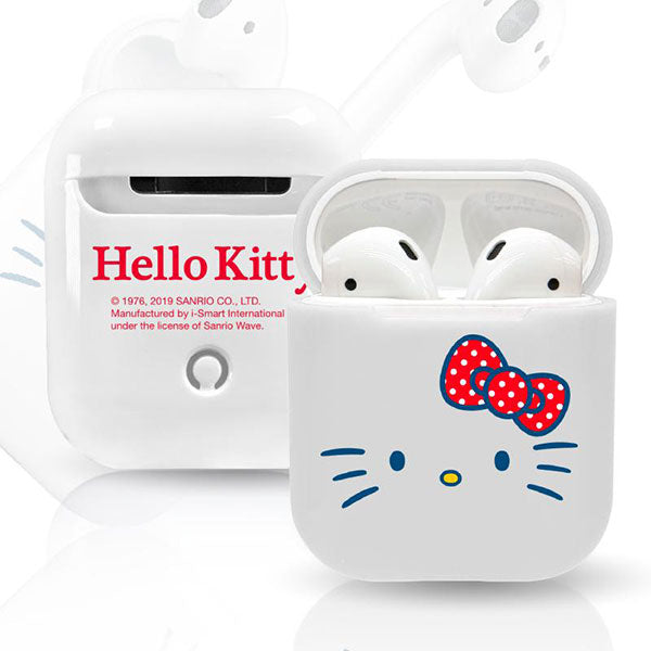 Hello Kitty Sanrio iphone gadget Airpods Protective Hard Case