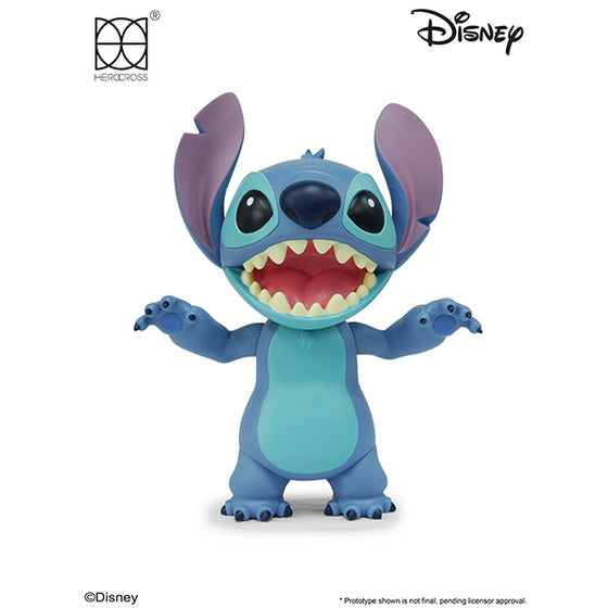 Herocorss HVS#014 Stitch Action Figure 史迪仔可動人偶玩具