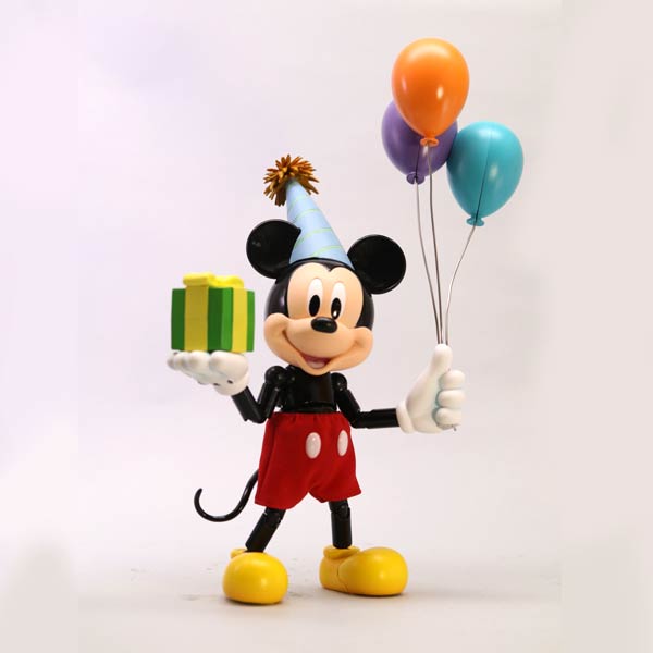 Herocross 米奇老鼠生日公仔禮物氣球 90週年版 Up-Next-HK 迪士尼精品