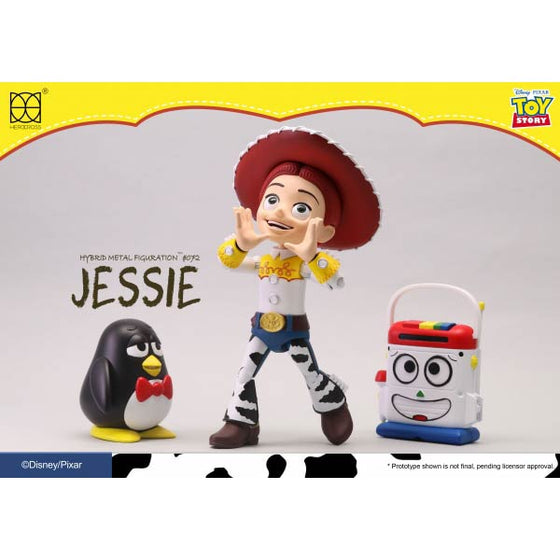 HMF#072 Disney Toy Story Jessie Figure - Herocross Cartoon 翠絲 | Up-Next HK