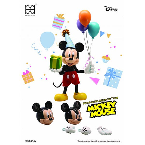 Disney Birthday Mickey Mouse Figure 90th Anniversary Edition | Up-Next HK