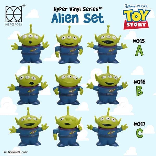 ヒーロークロス トイストーリー エイリアン 非売品 トイストーリー