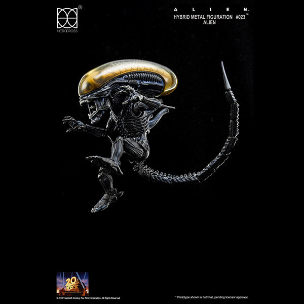 Herocross HMF#023 Alien vs Predator The Alien Action Figure Jump Attack Tail