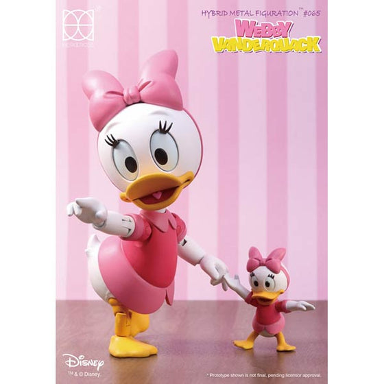 HMF#065 Disney Webby Duck Vanderquack Figure | Herocross | Up-Next HK