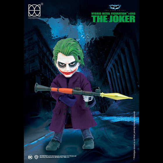 Herocross MF#046 DC Batman Dark Knight Joker Action Figure