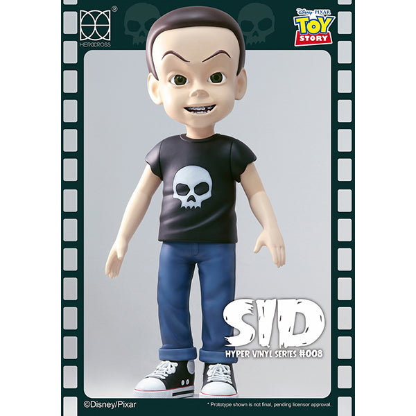 Herocross Toy Story HVS#008 Sid Phillips 24in Figure 迪士尼反斗奇兵玩具可動人偶阿薛