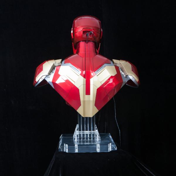 Iron Man Mark 43 BUST 1:1 Bluetooth Speaker_Gadgets_i-Smart - Up-Next