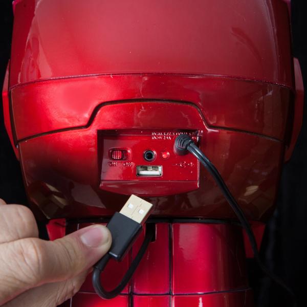 Iron Man Mark 43 BUST 1:1 Bluetooth Speaker_Gadgets_i-Smart - Up-Next