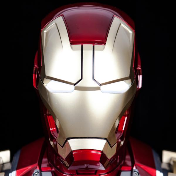 Iron Man Mark 43 BUST 1:1 Bluetooth Speaker_Gadgets_i-Smart - Up-Next