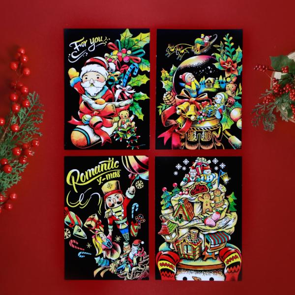 Scratch Christmas Postcard - The Nutcracker (new)_Art, Fun :)_LAGO - Up-Next