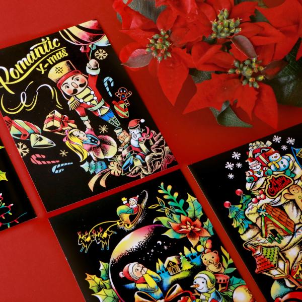 Scratch Christmas Postcard - Snowglobe (new)_Art, Fun :)_LAGO - Up-Next