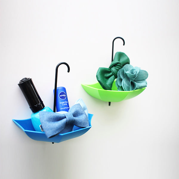 Umbrella Drop Shape Key Holder Wall Decor
