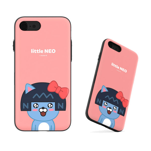 KAKAO Friends Neo Cat MakeUP Selfie Mirror iPhone Case Card Holder 韓國鏡手機殼保護套八達通卡