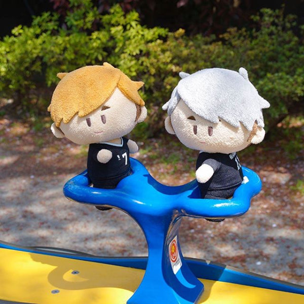 Haikyu!! TO THE TOP Yorinui Chibi Plush Collection