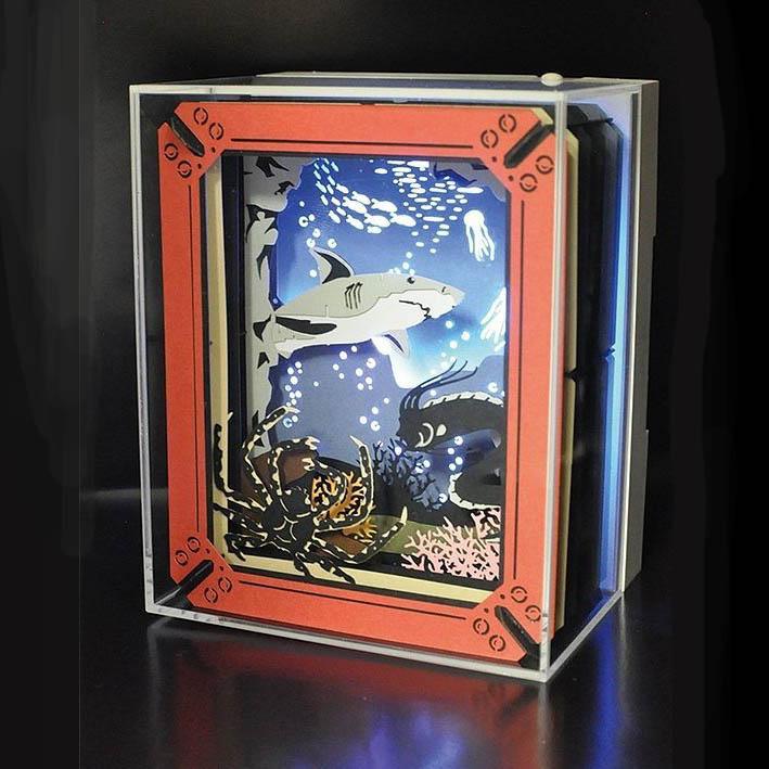Paper Theater LED Light Up Display Case | Japanese Anime | Up-Next HK Online Store