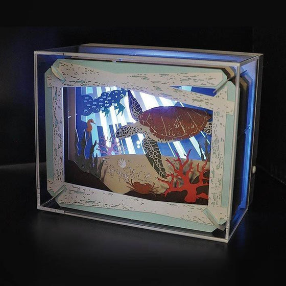 Paper Theater LED Light Up Display Case | Japanese Anime | Up-Next HK Online Store