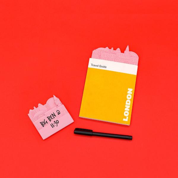 City Notes (New York, London, Paris)_Office Gear_Luckies of London - Up-Next