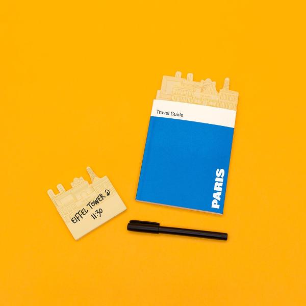 City Notes (New York, London, Paris)_Office Gear_Luckies of London - Up-Next