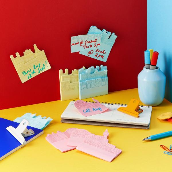 City Notes (New York, London, Paris)_Office Gear_Luckies of London - Up-Next