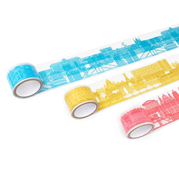 City Graphic Art Tape (New York, London, Paris) | Home Decoration | Up-NEXT HK