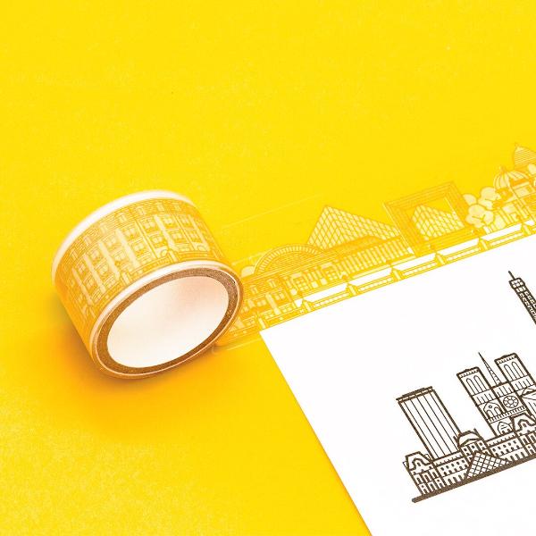 City Tape (New York, London, Paris)_Office Gear_Luckies of London - Up-Next