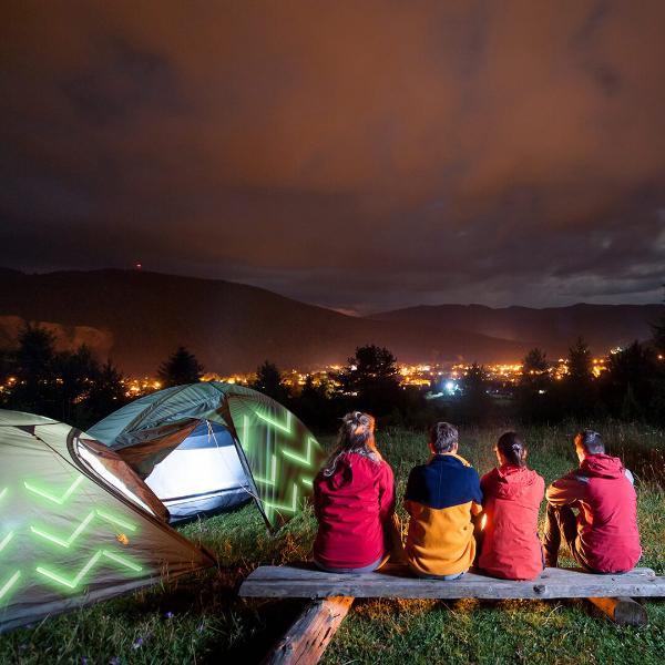 Camping & Party Decoration Glow Tape | Home Decor | Up-Next HK