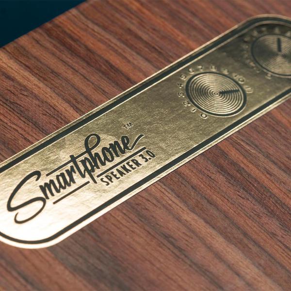 Luckies of London - Smartphone Speaker | Mobile Gadget | Up-Next HK