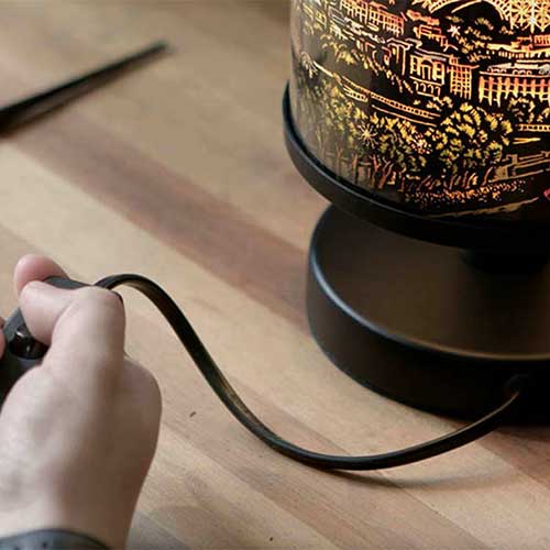 Lago Scratch Light | DIY! Create your own light | Home | Up-Next HK