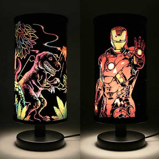 Lago Scratch Light | Marvel Ironman Desk Lamp | Home Design | Up-Next HK